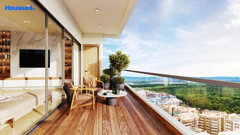 Sample Apartment of Dynamix Srishti Namaah in Mira Road East, Thane - Image 234059