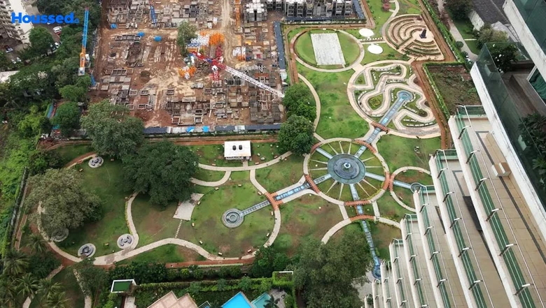 Master Plan of Bombay Springs in Dadar East, Mumbai - Image 253119