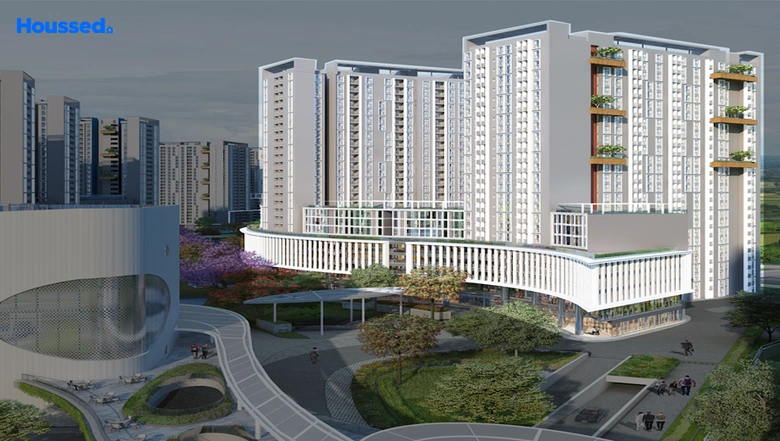 Project Image of Paradise - Brigade Cornerstone Utopia in Varthur, Bangalore - Image 225473