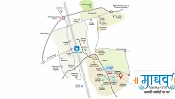 Location of Madhav Vatika 8 - Image 229104