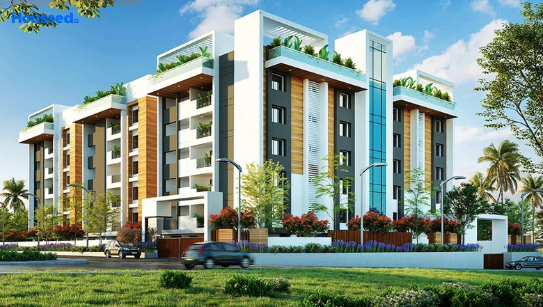 Project Image of Maphar Baig Pinnacle in Uppal, Hyderabad - Image 226506