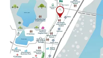 Location of JDN SB Paradise - Image 253275