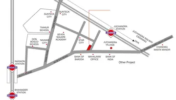 Location of Basudeo Vasudev Gardenia - Image 250946