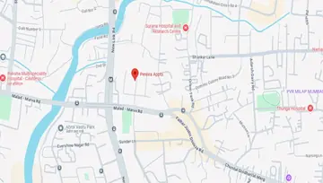 Location of JDN Pereira Apartment - Image 266945