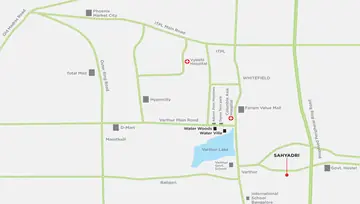 Location of Sai Paryavaran Sahyadri - Image 225486