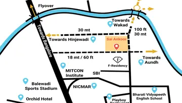 Location of Dream Sai Ankoor - Image 119239