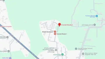 Location of Shrehit Emerald Woods 2 - Image 229431