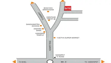 Location of Prime Heights - Image 234083