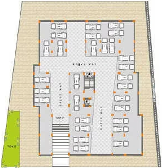 Master Plan of Prime Heights in Kukatpally, Hyderabad - Image 234084