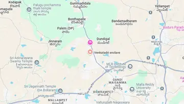 Location of Prime Venkatadri Enclave - Image 234088