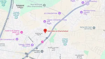 Location of Namishree Nakshatra Shamshabad - Image 234073