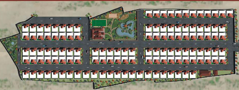 Master Plan of Namishree Nakshatra Shamshabad in Shamshabad, Hyderabad - Image 234074