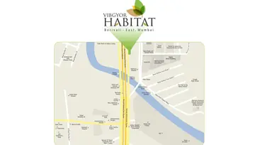 Location of Vibgyor Habitat - Image 253316