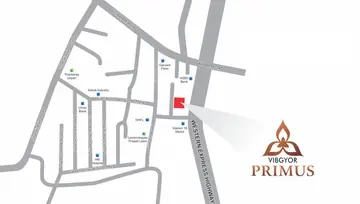 Location of The Vibgyor Primus - Image 267138