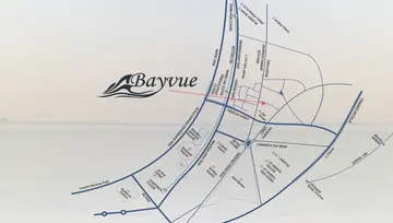 Location of The Vibrant Bayvue - Image 267392