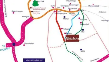Location of Namishree Nakshatra - Image 226964