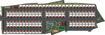 Master Plan of Namishree Nakshatra in Balapur, Hyderabad - Image 226966