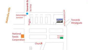Location of Namishree Eeshwar Arcade - Image 226954
