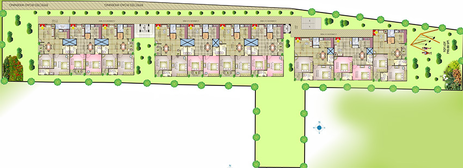 Master Plan of Namishree Eeshwar Arcade in Malkajgiri, Hyderabad - Image 226955