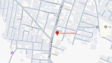 Location of Namishree Chandralok Heights - Image 226948
