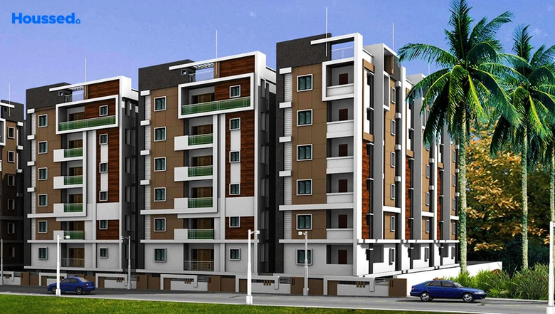 Project Image of Namishree Luxor Apartment in Serilingampally, Hyderabad - Image 227078