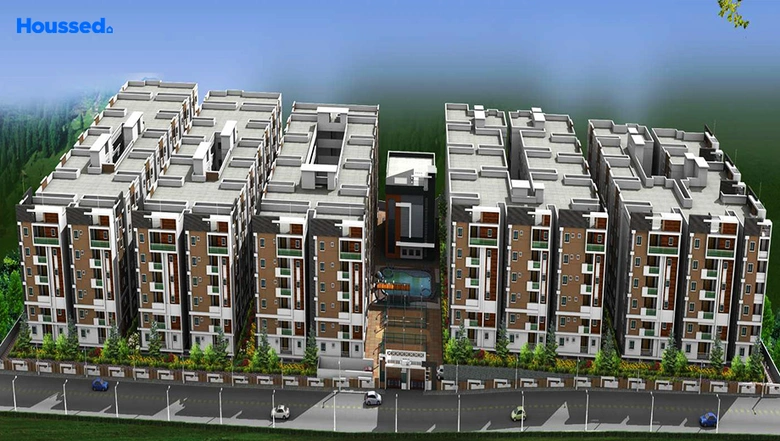 Project Image of Namishree Luxor Apartment in Serilingampally, Hyderabad - Image 227081