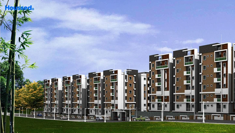 Project Image of Namishree Luxor Apartment in Serilingampally, Hyderabad - Image 227080
