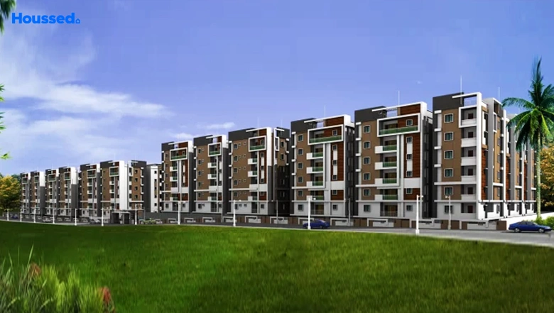 Project Image of Namishree Luxor Apartment in Serilingampally, Hyderabad - Image 227079