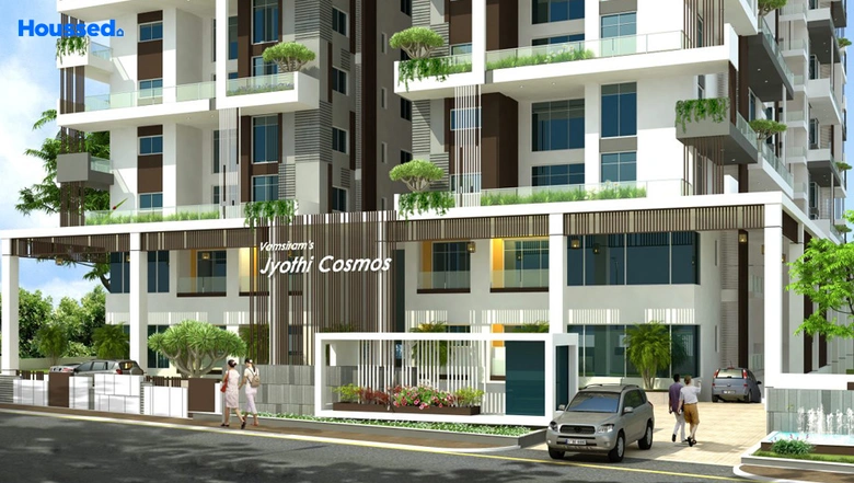 Project Image of Vamsiram Jyothi Cosmos in Hitech City, Hyderabad - Image 119276