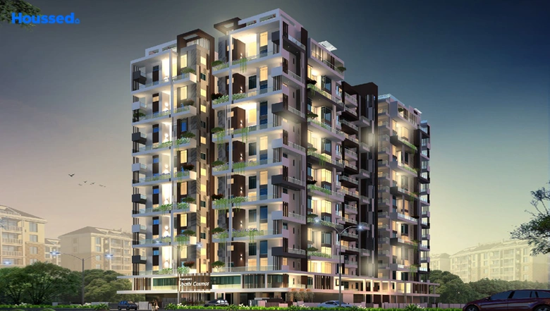 Project Image of Vamsiram Jyothi Cosmos in Hitech City, Hyderabad - Image 119272