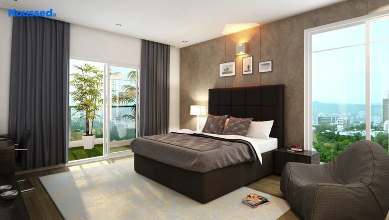 Sample Apartment of Vamsiram Jyothi Cosmos in Hitech City, Hyderabad - Image 119285