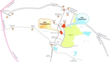 Location of NSL Sushaanta - Image 234077