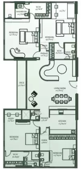 4 BHK Flat in Sambhav Eden in Vile Parle East, Mumbai - Image 851554