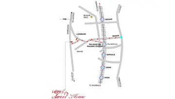 Location of Ipsit Sweet Home - Image 229706