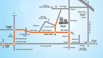 Location of Saket Sriyam - Image 234103