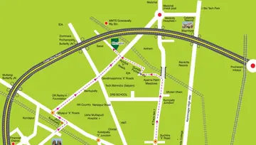 Location of Saket Bhu Satva - Image 234095