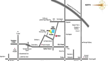 Location of Saket Kosala - Image 235115