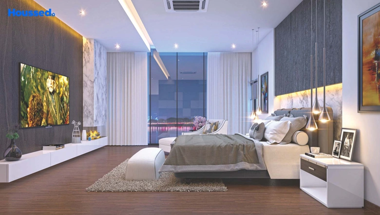 Sample Apartment of Sri GVK Sky City in Somajiguda, Hyderabad - Image 235035