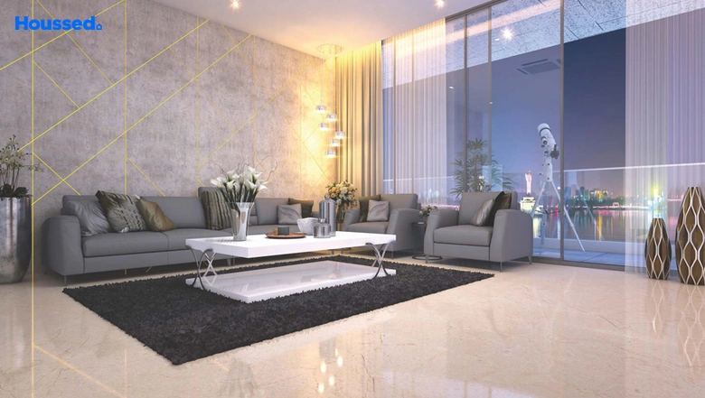 Sample Apartment of Sri GVK Sky City in Somajiguda, Hyderabad - Image 235032