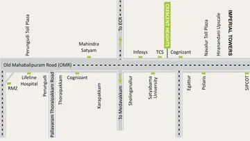 Location of Sri Maplewood - Image 326145