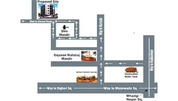 Location of Aakar Kalash Residency - Image 226168