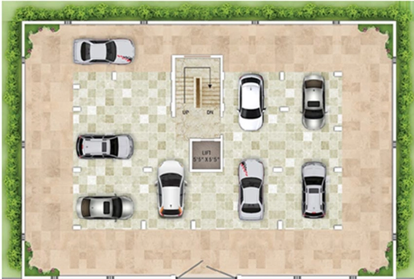Master Plan of Jarry Anupama Jeevan Saathi in Jaripatka, Nagpur - Image 226208