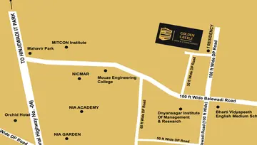 Location of Felix Golden Castle - Image 119318