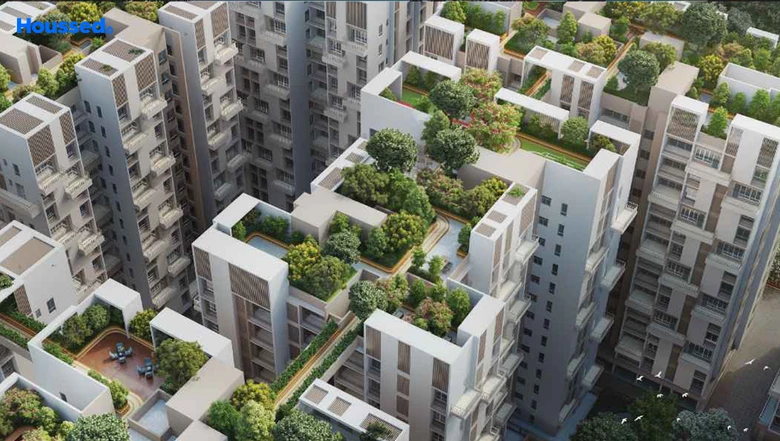 Project Image of Merlin F Residences in Rajarhat, Kolkata - Image 225923