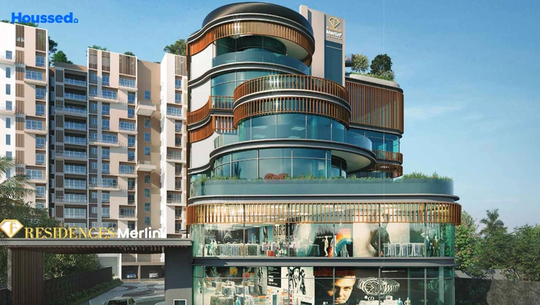 Project Image of Merlin F Residences in Rajarhat, Kolkata - Image 225922