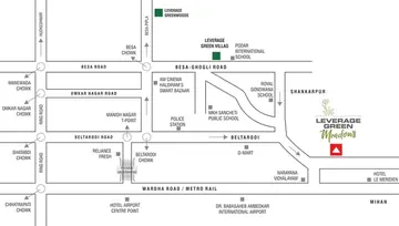 Location of Leverage Green Meadows - Image 227116