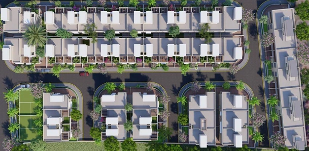 Master Plan of Leverage Green Meadows in Shankarpur, Nagpur - Image 227117