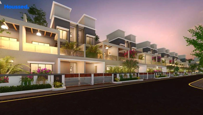 Project Image of Leverage Green Meadows in Shankarpur, Nagpur - Image 227110