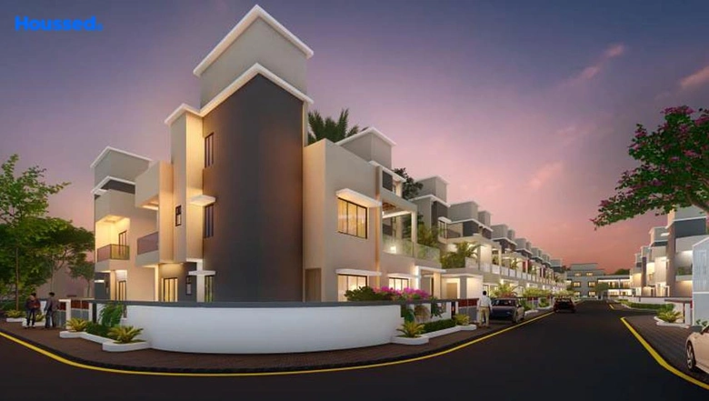 Project Image of Leverage Green Meadows in Shankarpur, Nagpur - Image 227106