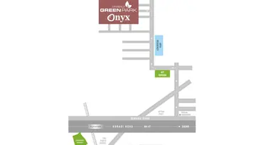Location of Leverage Green Park Onyx - Image 227121